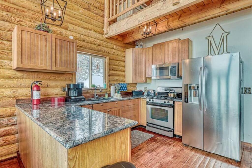 Spectacular Chalet Overlooking The Ski Slopes Brian Head Extérieur photo