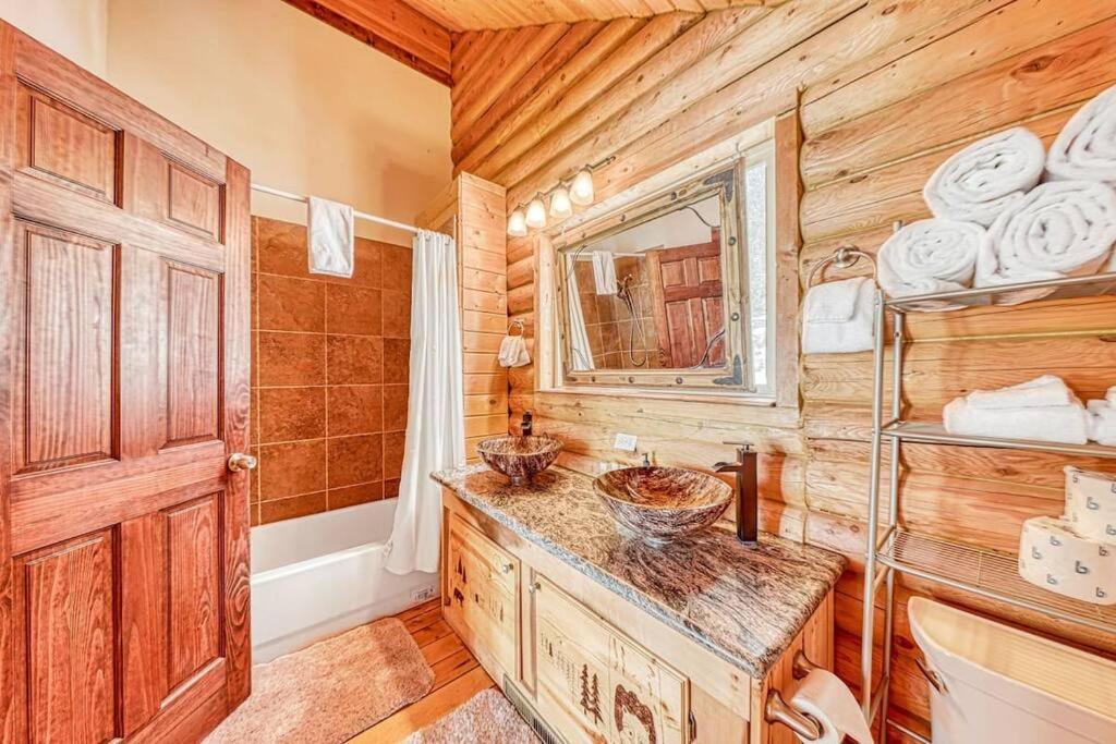 Spectacular Chalet Overlooking The Ski Slopes Brian Head Extérieur photo