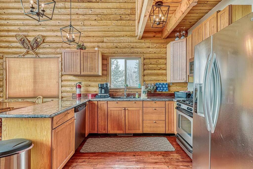 Spectacular Chalet Overlooking The Ski Slopes Brian Head Extérieur photo