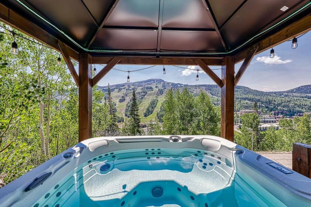 Spectacular Chalet Overlooking The Ski Slopes Brian Head Extérieur photo