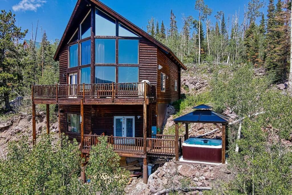Spectacular Chalet Overlooking The Ski Slopes Brian Head Extérieur photo